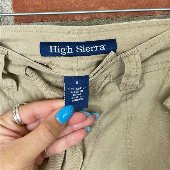 Vintage high Sierra khaki skort - Picture 6 of 7